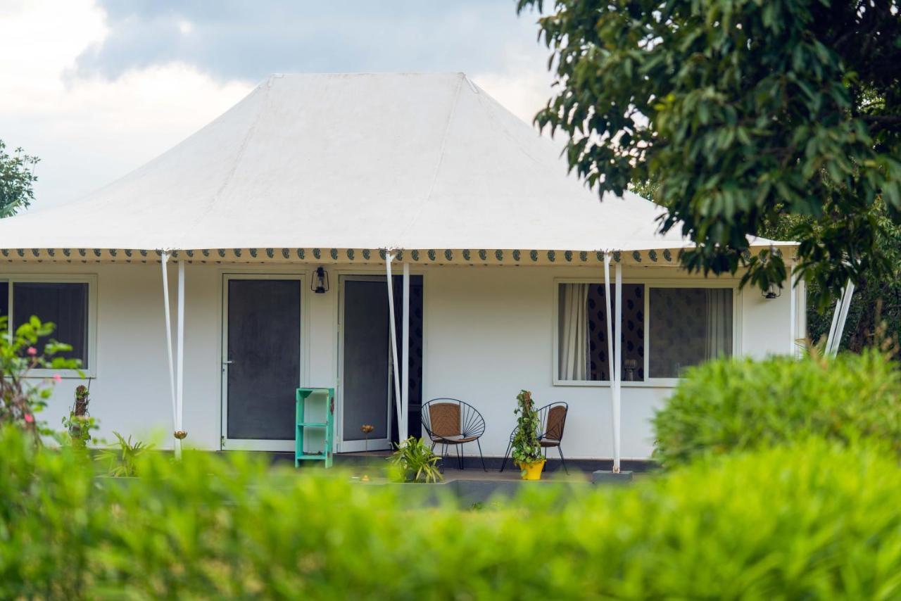 Saffronstays Aatman Tents - Glamping With Al-Fresco Dining Mahabaleshwar Ngoại thất bức ảnh